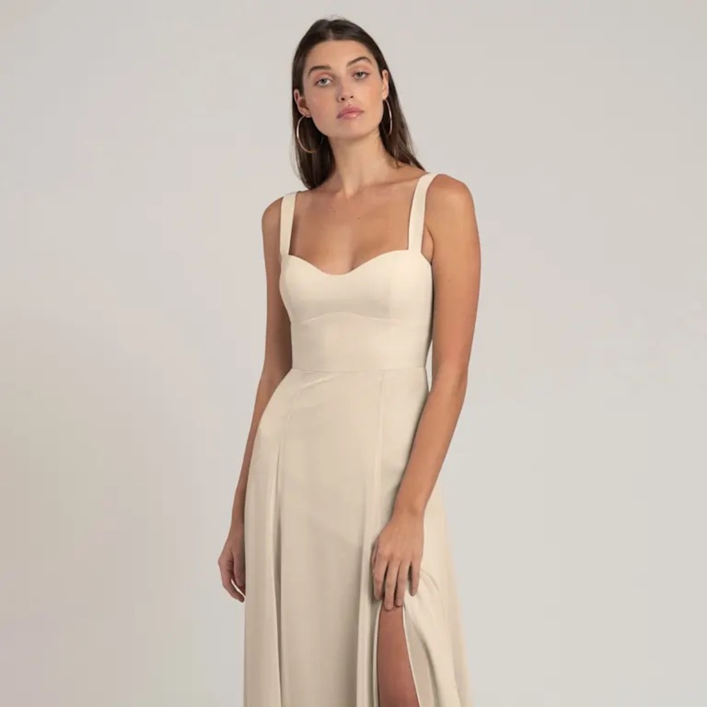 Jenny Yoo Harris Dress in Sand Dune